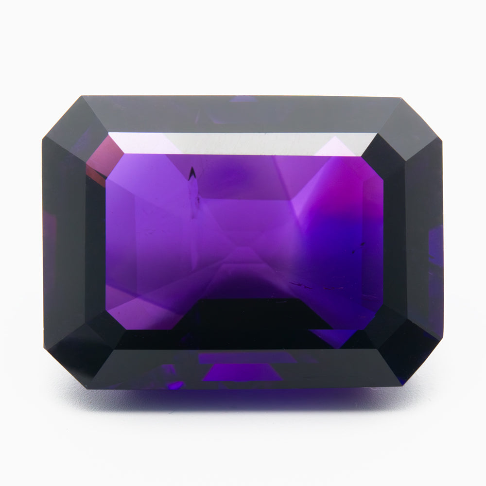 18x13mm Emerald Cut Amethyst (AME1813Q1)