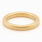 (SOLD) Niessing 3mm Square/Soft Shank Profile Ring - 18ct Yellow Gold Silk Matt (AOYNT553Y-10)