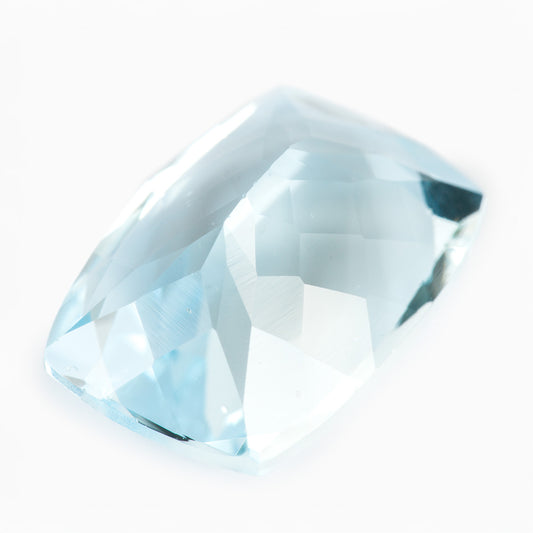 14.11x10.10mm Cushion Aqua - (AQCU1410)