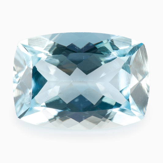 14.11x10.10mm Cushion Aqua - (AQCU1410)