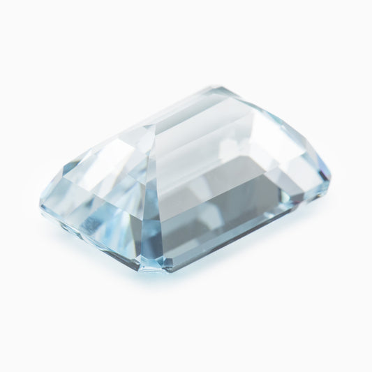 13.98x9.99mm Octagonal Aqua (AQE1410C)