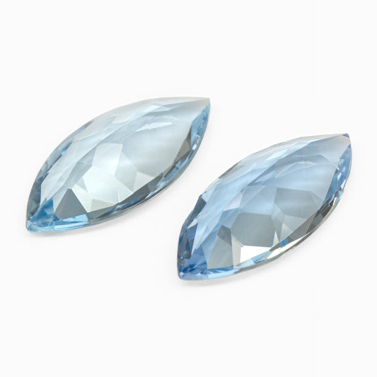 12x6mm Marquise Aqua (AQM126)