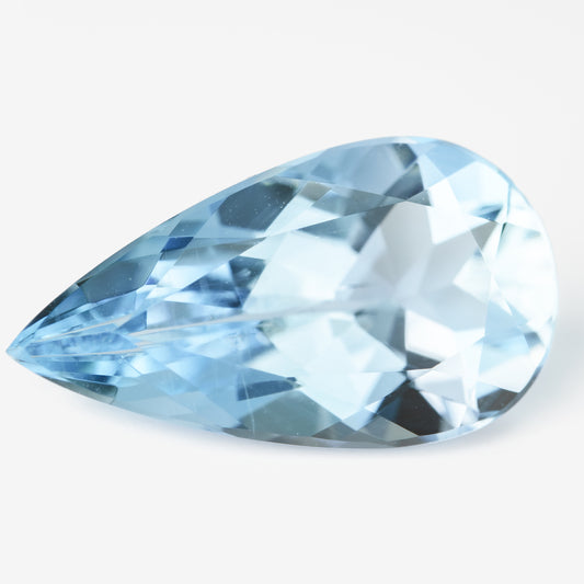 10.53x5.80mm Pear-Shaped Santa Maria Aqua (AQP007)