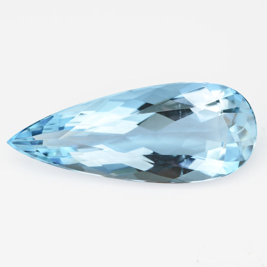 12.69x5.12mm Pear-Shaped Brazilian Aqua (AQP009)