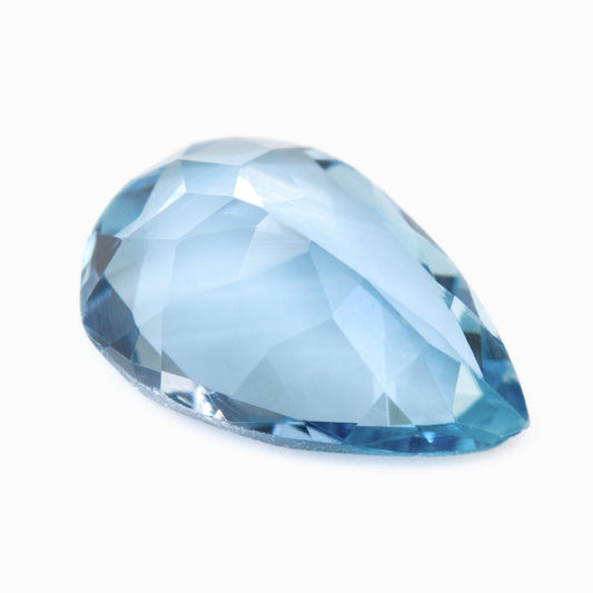 9x6mm Pear-Shaped Aqua (AQP96A)