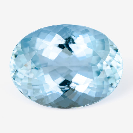 11.75x8.74mm Oval Brazilian Aquamarine (AQV022)