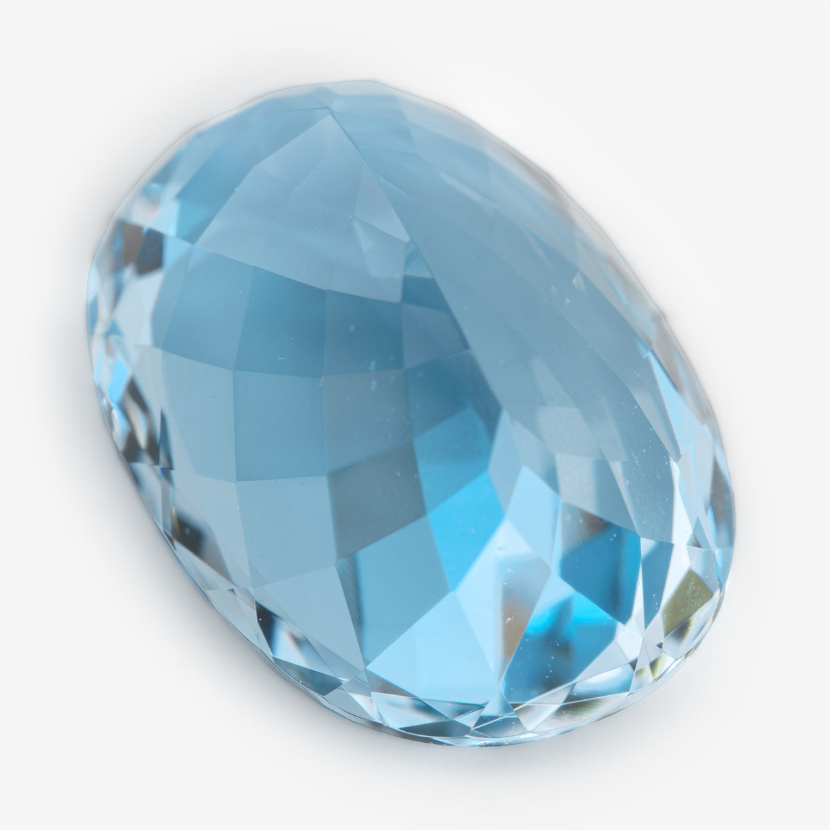 11.63x8.43mm Oval Santa Maria Brazilian Aquamarine (AQV024)