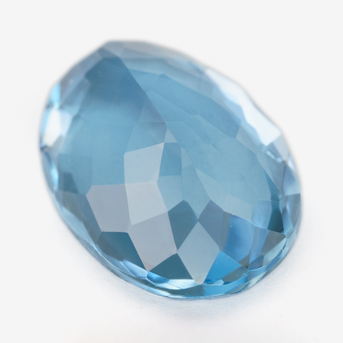 8.36x5.94mm Oval Santa Maria Brazilian Aquamarine (AQV025)