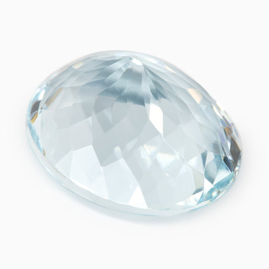 11.93x10.03mm Oval Aqua (AQV1210B)