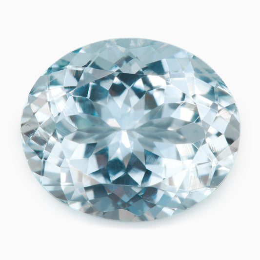 11.93x10.03mm Oval Aqua (AQV1210B)