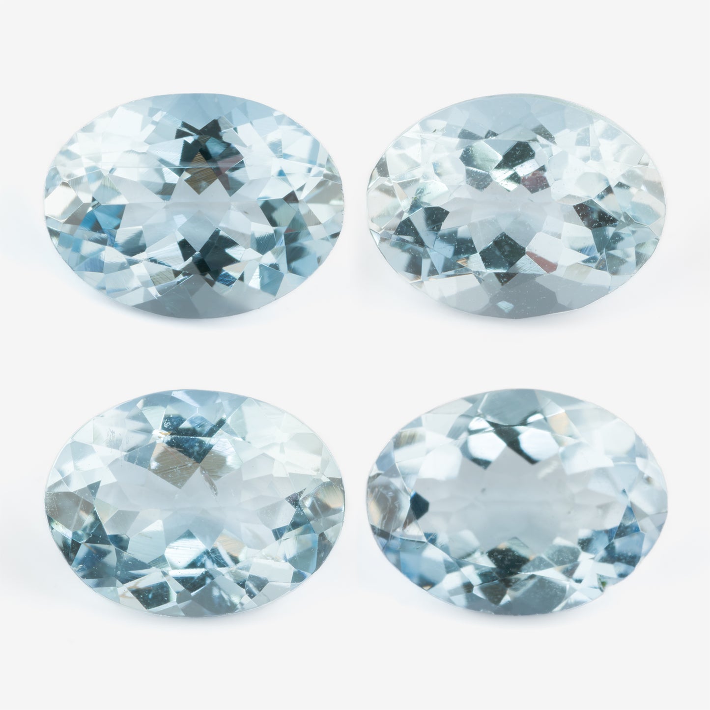 8x6mm Oval Aqua (AQV86C)