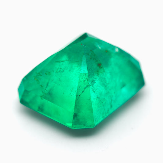 10.08x8.19 mm Octagonal Emerald - Certificated (EME1082)