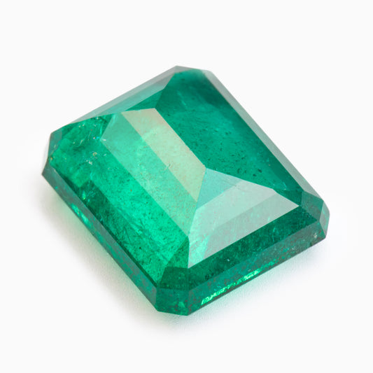 10.34x8.67mm Octagonal Emerald (EME129T-378)