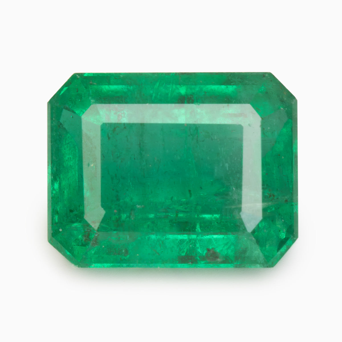 9x7mm Octagonal Emeralds (EME7597T)