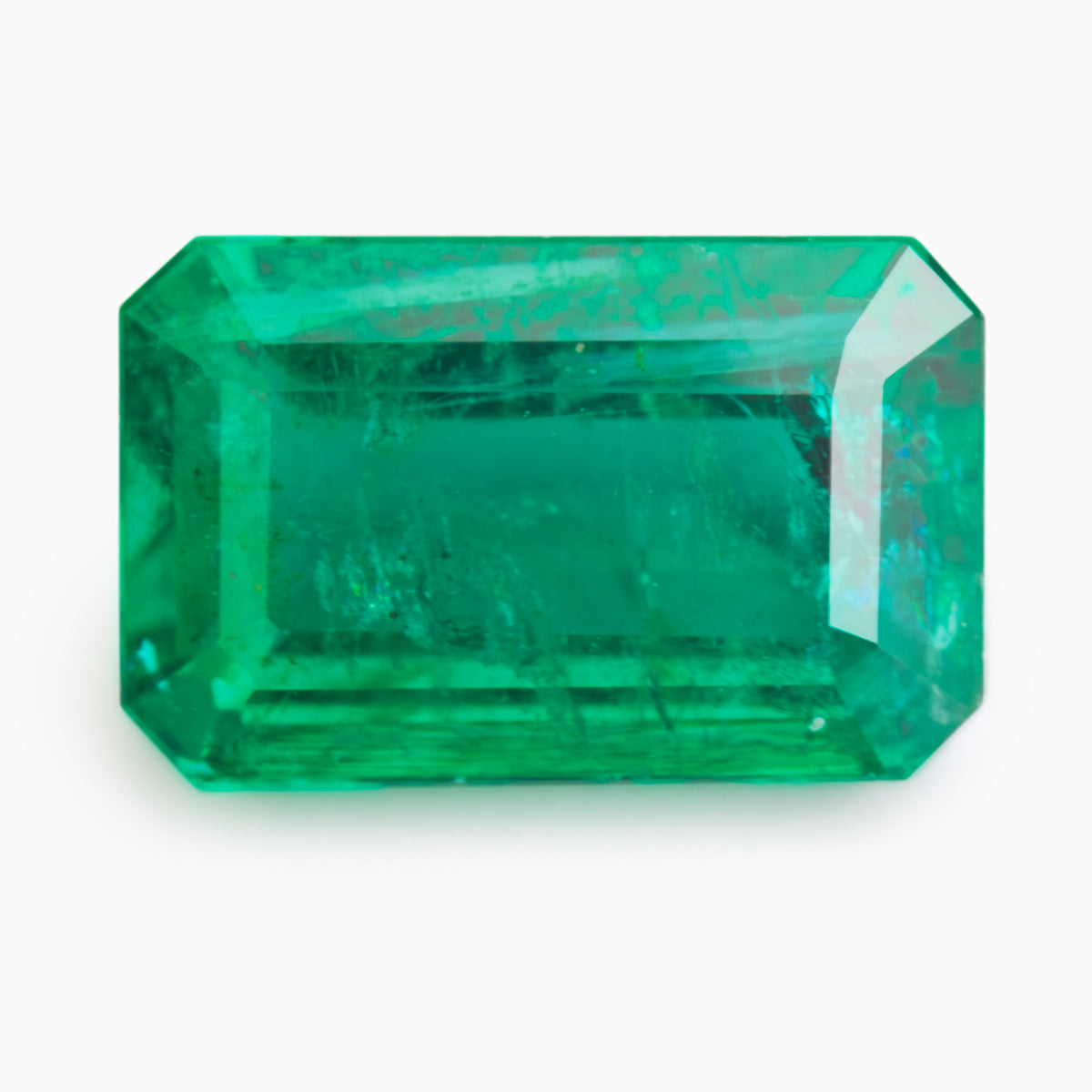 9x7mm Octagonal Emeralds (EME7597T)