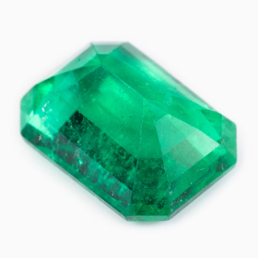 8.24x6.24mm Octagonal Emerald - Certificated (EME86AA)