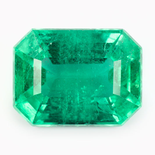 8.24x6.24mm Octagonal Emerald - Certificated (EME86AA)