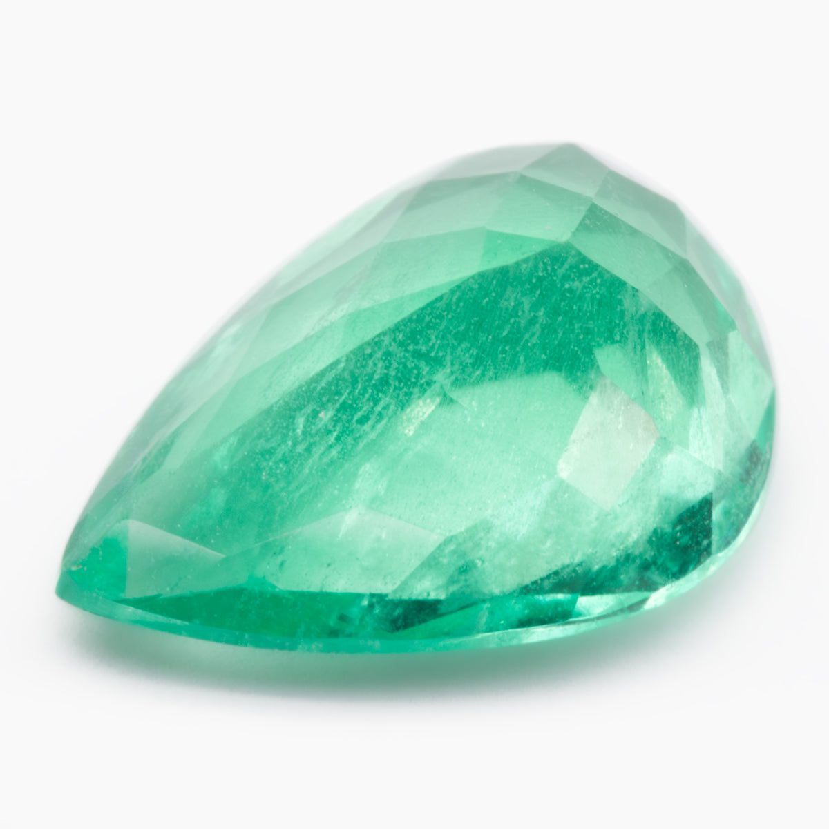 9.57x6.58mm Pear-Shape Emerald (EMP107)