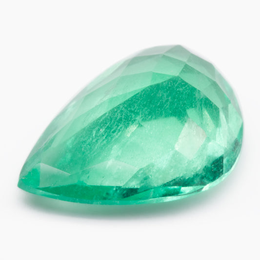 9.57x6.58mm Pear-Shape Emerald (EMP107)