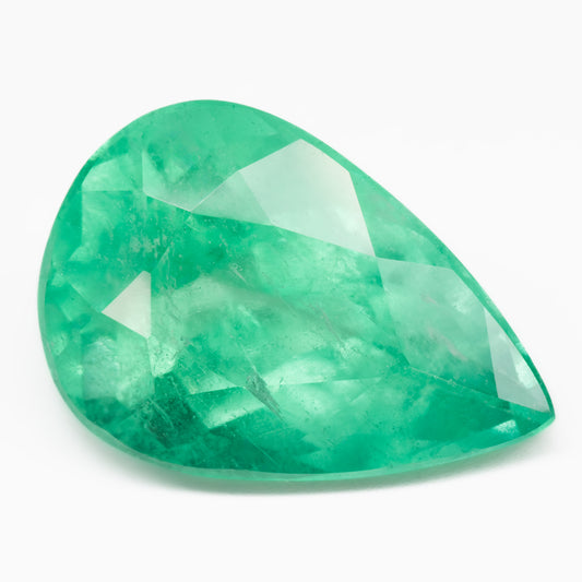 9.57x6.58mm Pear-Shape Emerald (EMP107)