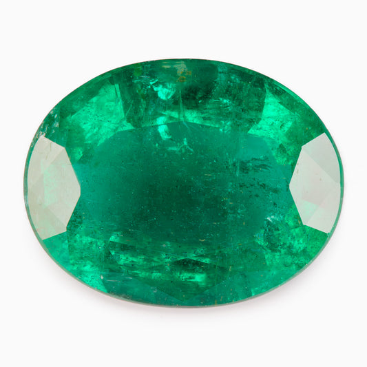 11.05x8.27mm Oval Emerald (EMV027)