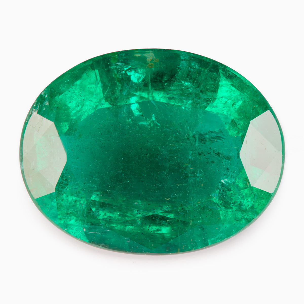 11.05x8.27mm Oval Emerald (EMV027)