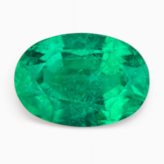 11.80x8.22mm Oval Emerald (EMV119)