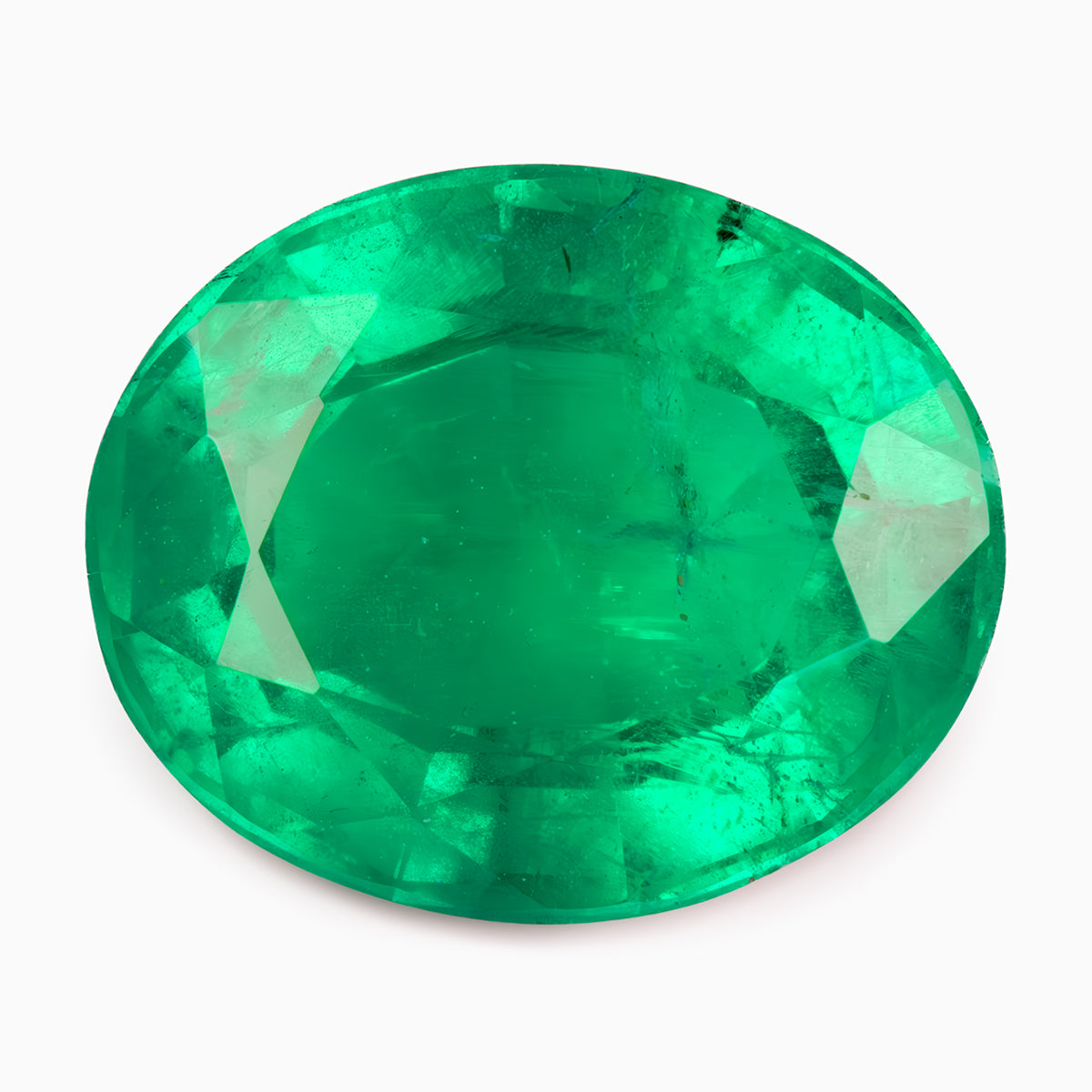 11.70x9.65mm Oval Emerald (EMV1210)