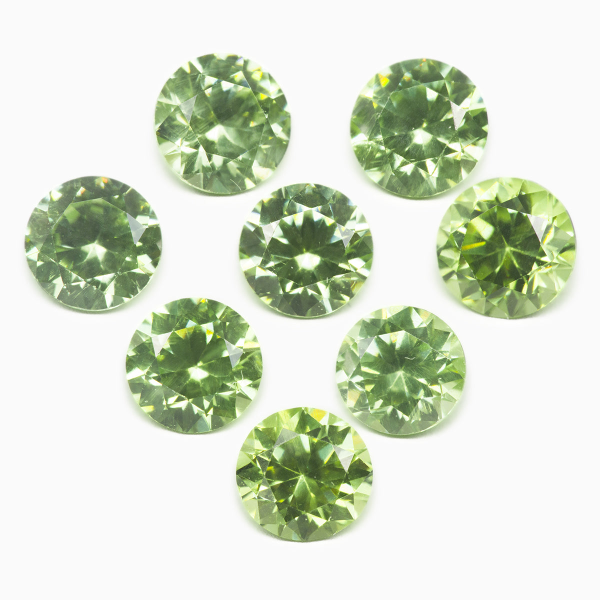 3mm Round Demantoid Garnet (GADER30)