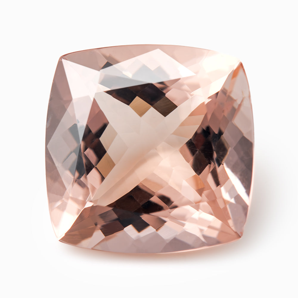 14mm Cushion Morganite (MOGCQ14)