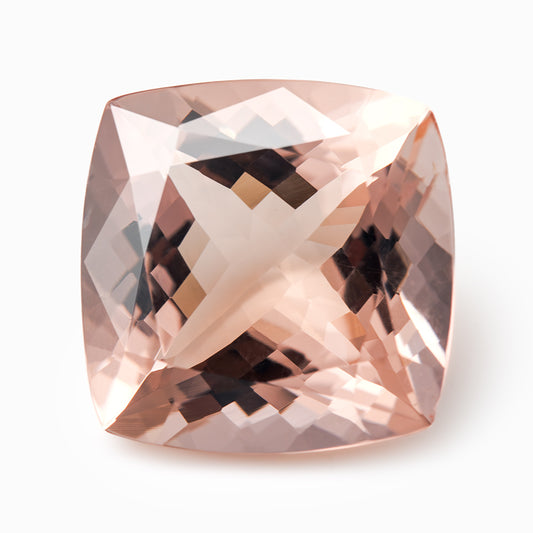 14mm Cushion Morganite (MOGCQ14)