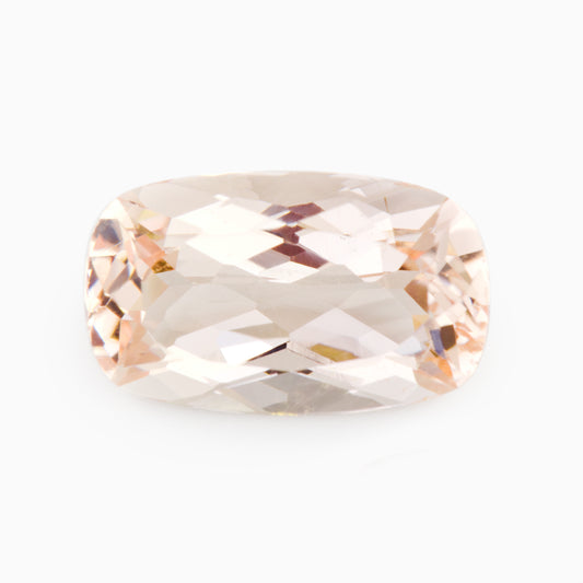 10x6mm Oval Cushion Morganite (MOGCU106)