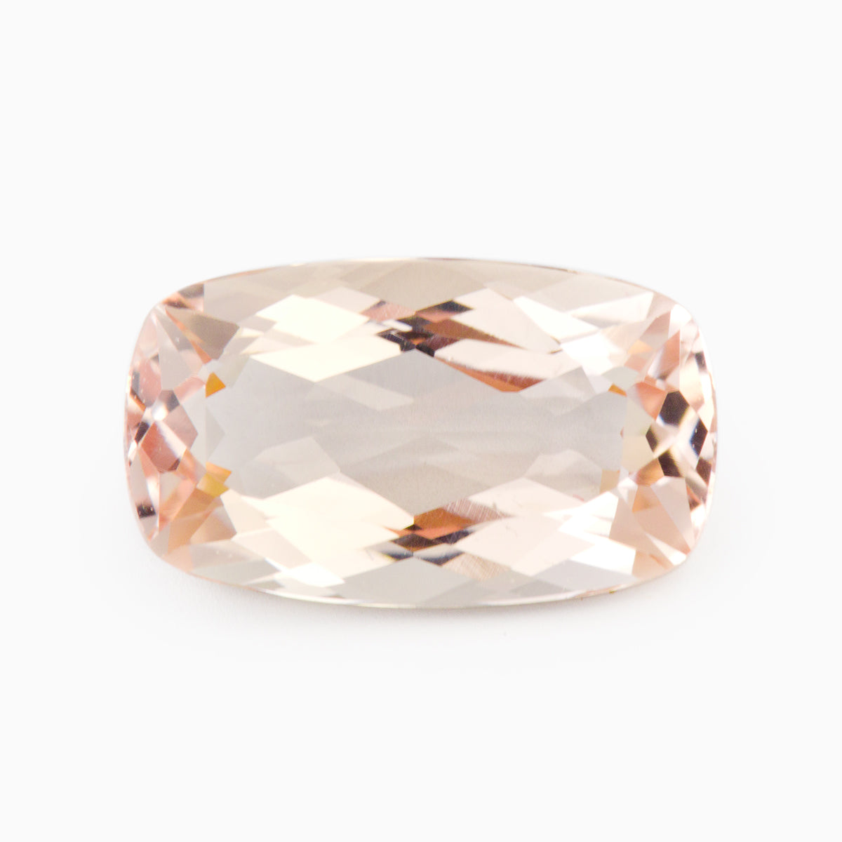 10x6mm Oval Cushion Morganite (MOGCU106)
