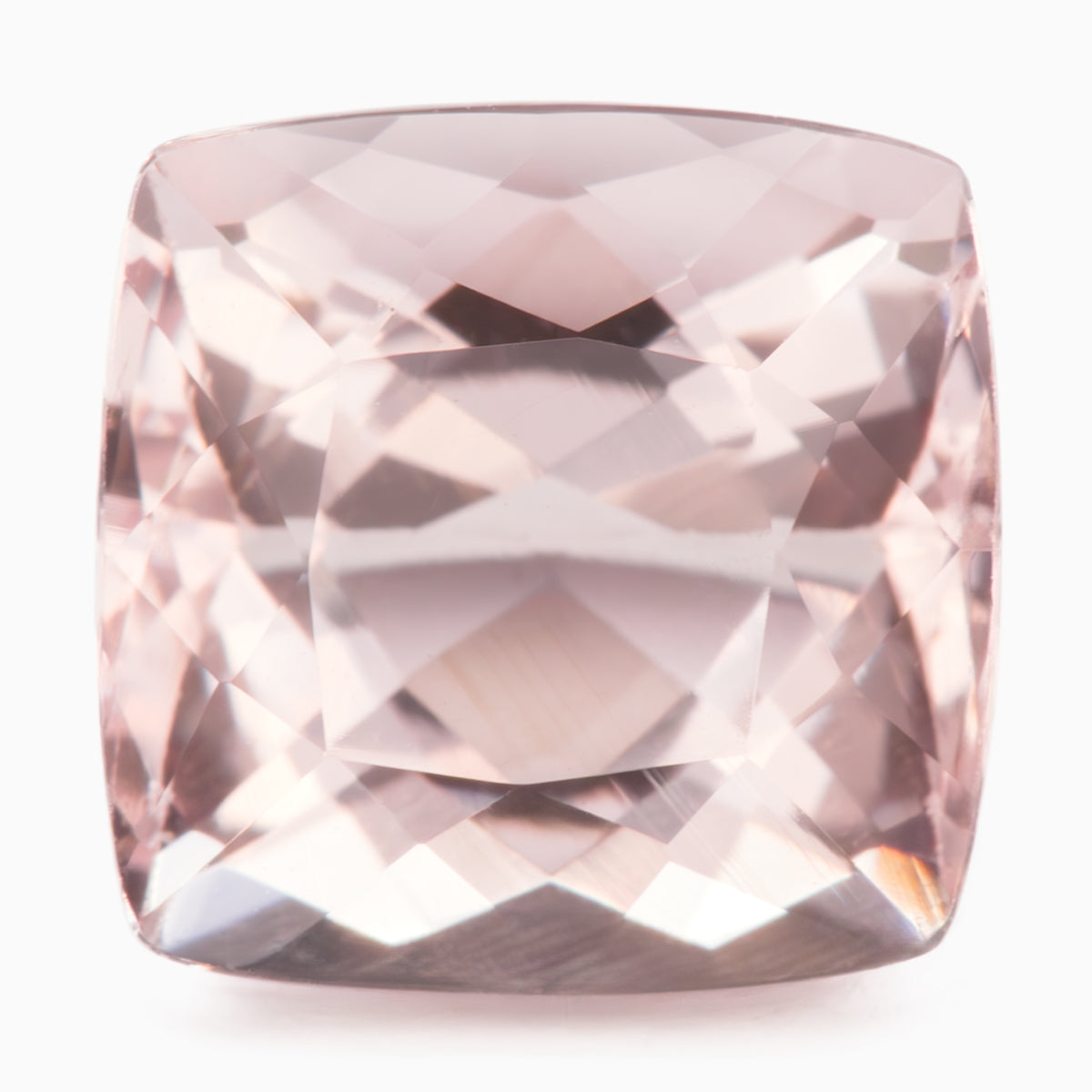 8mm Cushion Morganite (MOGCU80A)