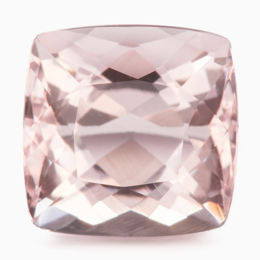 8mm Cushion Morganite (MOGCU80A)