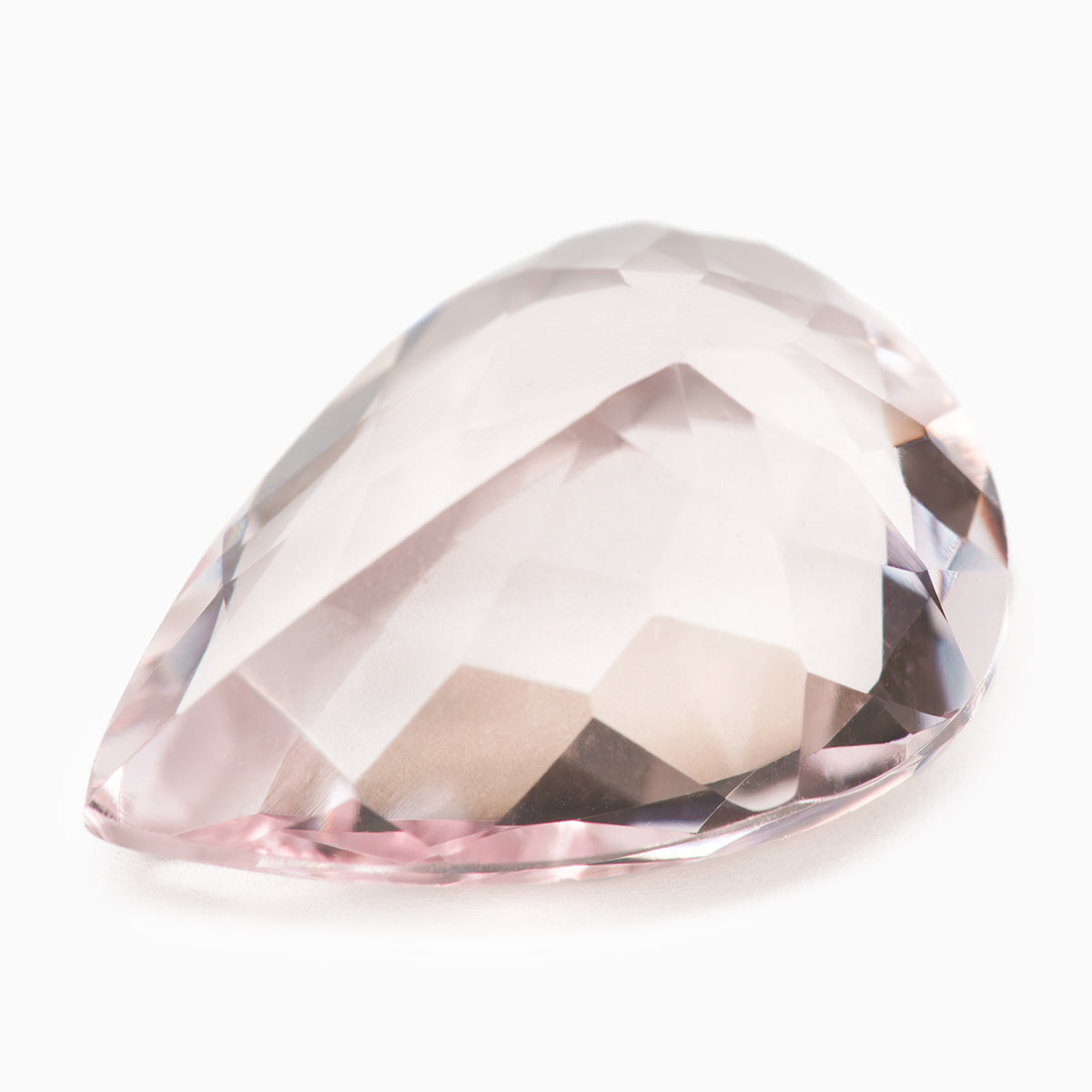 12.21x8.89mm Pear-Shape Morganite (MOGP129A)