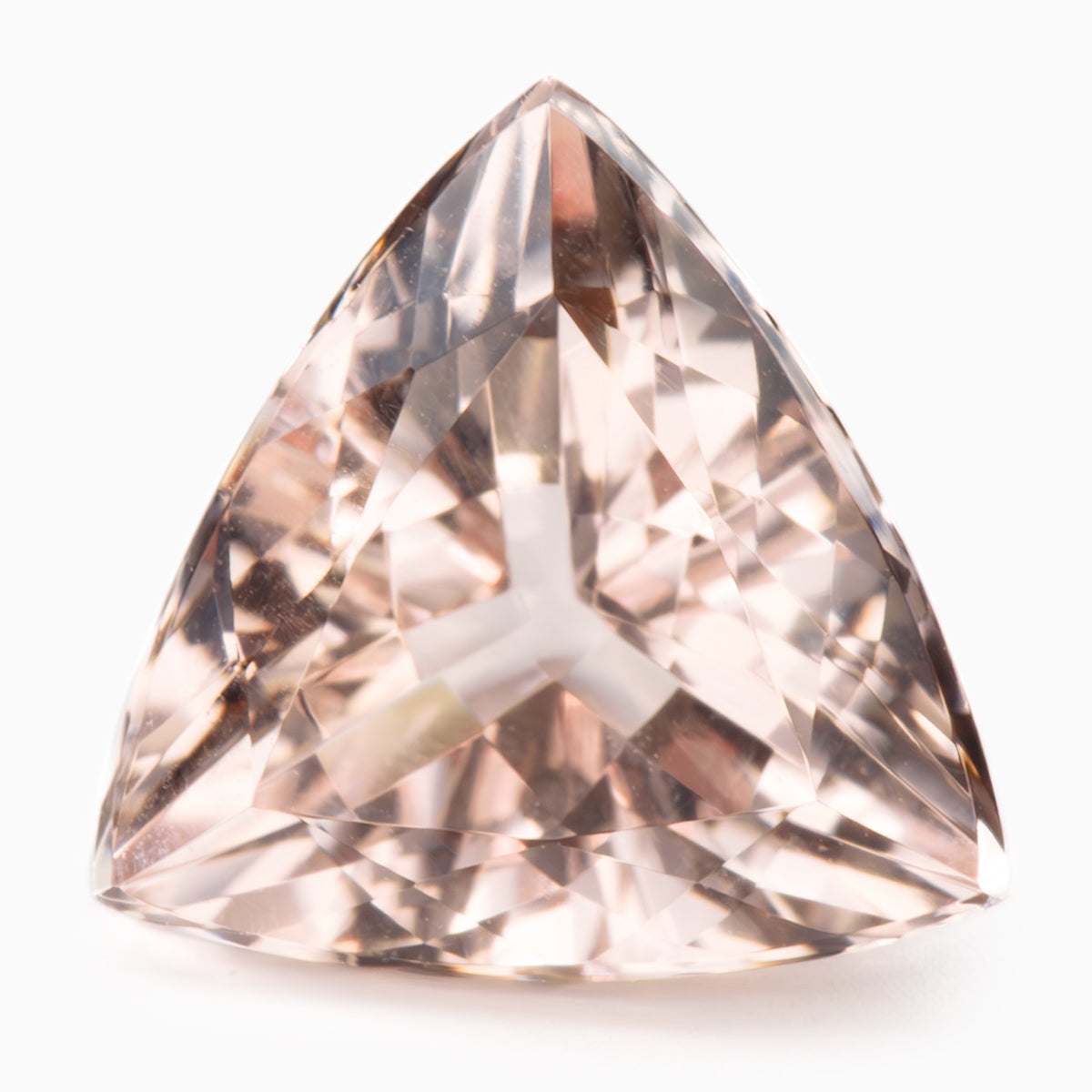 8mm Trilian Morganite (MOGTR80B)