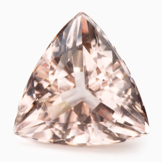 8mm Trilian Morganite (MOGTR80B)