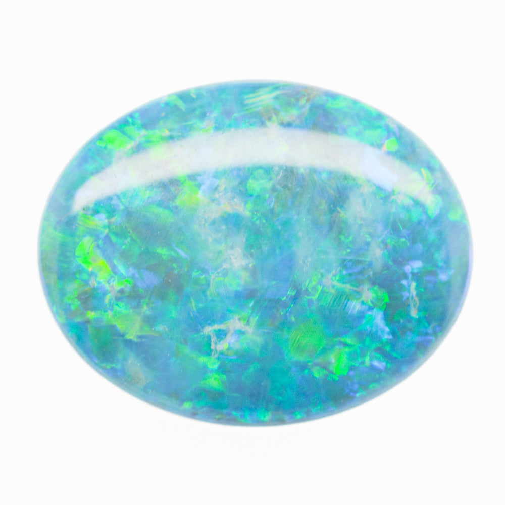 13.4x10.7mm Oval Black Opal (OPB1311)