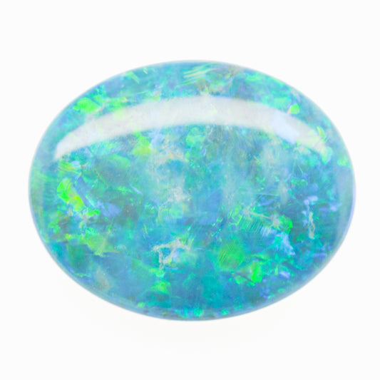 13.4x10.7mm Oval Black Opal (OPB1311)
