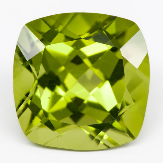 10mm Cushion Peridot (PECU10)