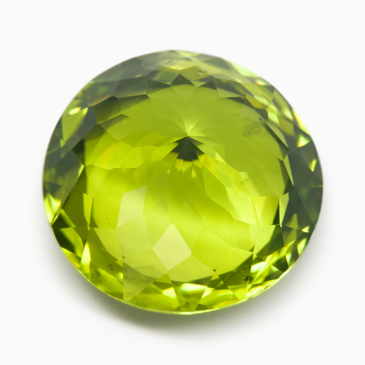 11.70mm Round Peridot (PER12SS)