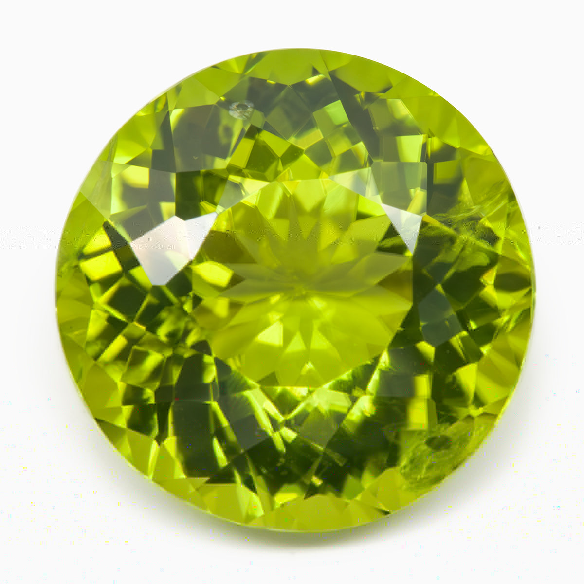 11.70mm Round Peridot (PER12SS)