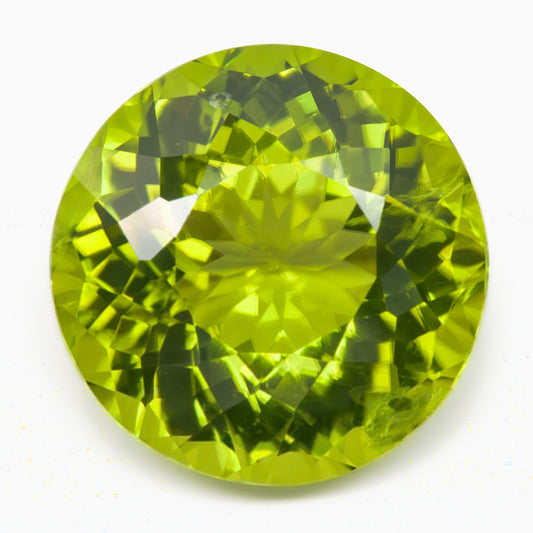 11.70mm Round Peridot (PER12SS)