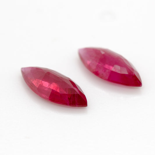 10x5mm Marquise Ruby (RUMQ105)