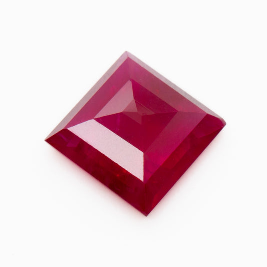 6.25mm Square Ruby (RUQ625)
