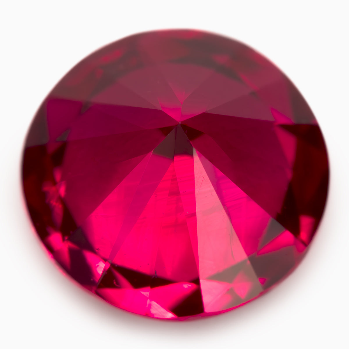 4.95 - 4.92mm Round Ruby - Certificated (RUR013)