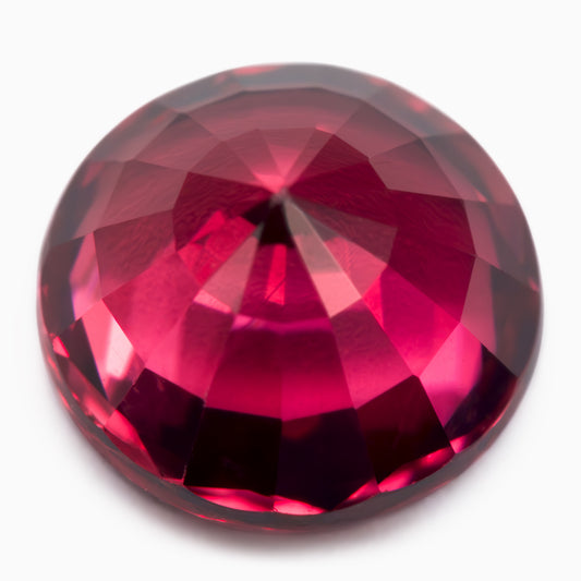 5.10 - 5.08mm Round Ruby - Certificated (RUR014)