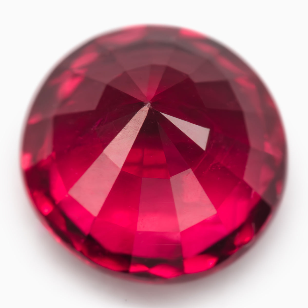 5.00mm Round Mozambique Ruby - Certificated (RUR017)