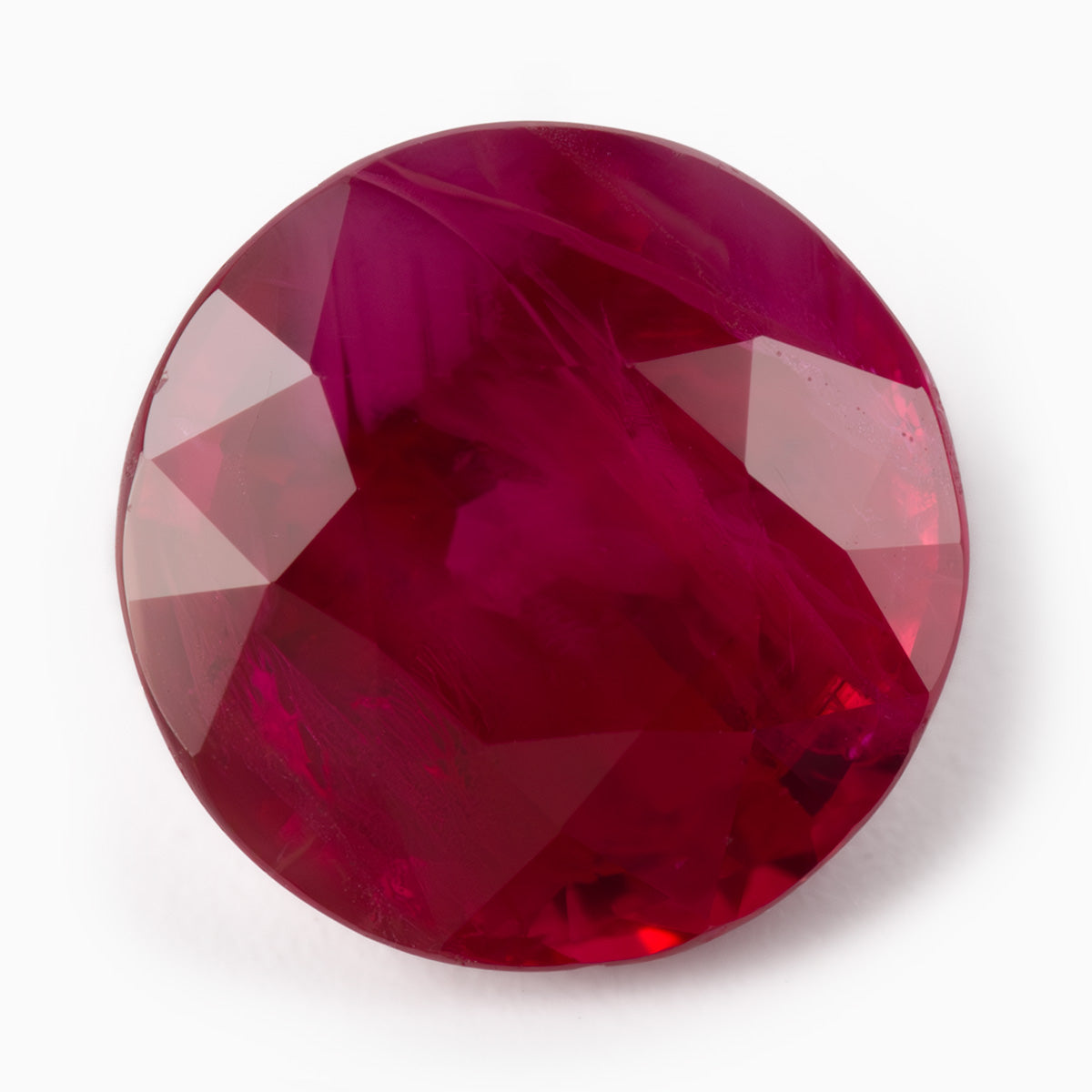 5.93-5.90mm Round Burmese Ruby - Certificated (RUR60G)